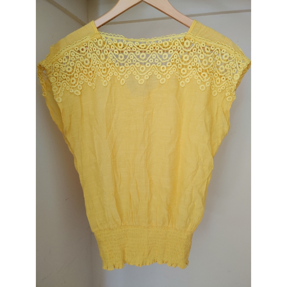 Yellow Summer shirt